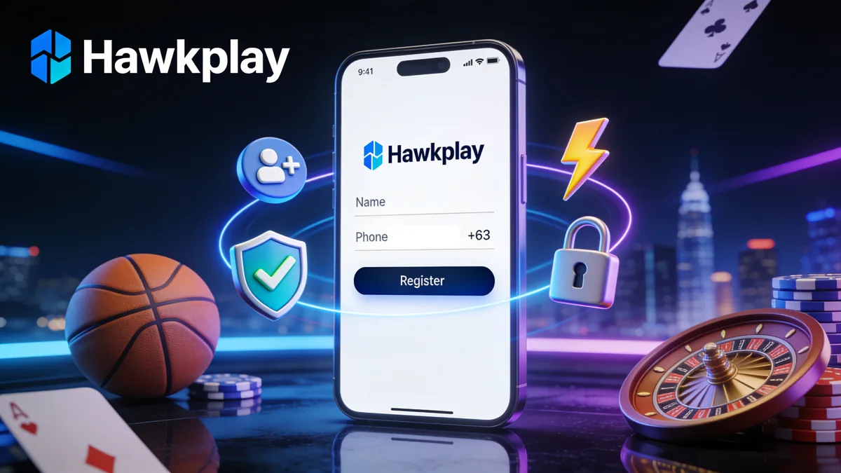 hawkplay casino in the Philippines — How to Log In to Hawkplay Casino – Step by Step